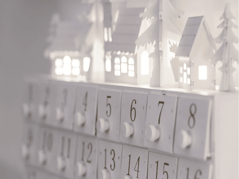 Advent calendar of hope