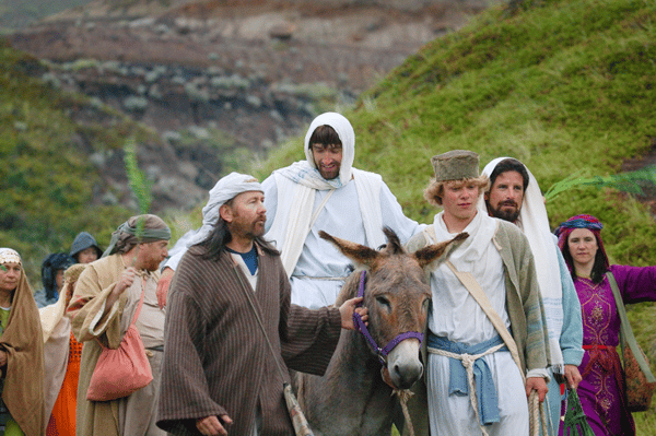 Spiritual Meaning of a Colt (Bible Interpretation) 2 jesus on a donkey