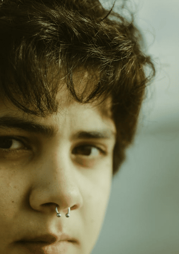 Septum Piercing Spiritual Meaning and Symbolism 2 male septum ring