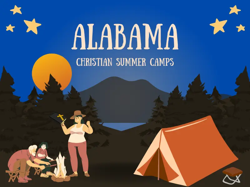 Christian Church Summer Camps in Alabama 1 church camps in Alabama