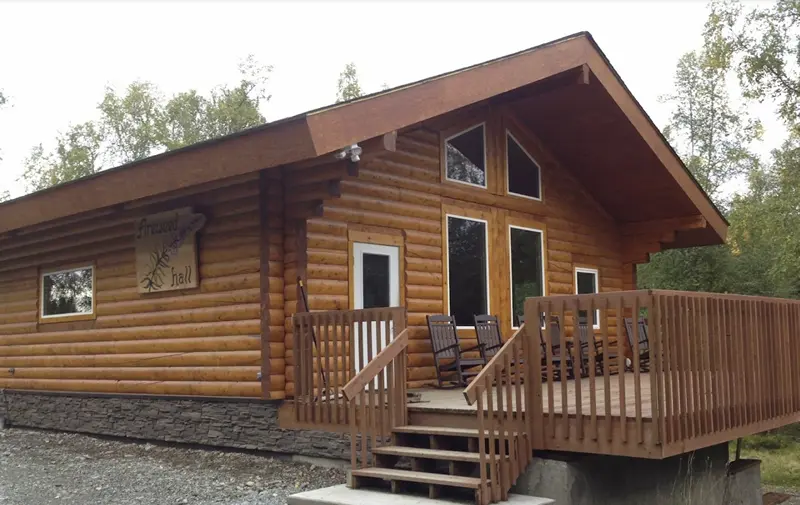 Birchwood Camp Alaska 3 birchwood campground