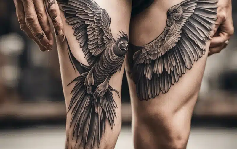 Andean condor tattoo meaning