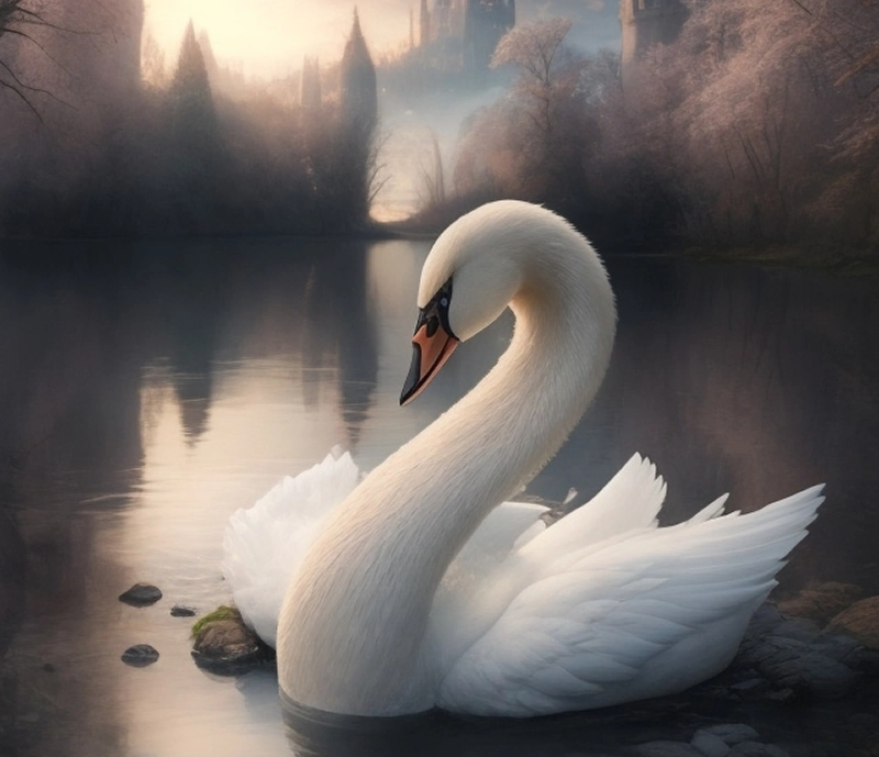 Are Swans a Good Omen