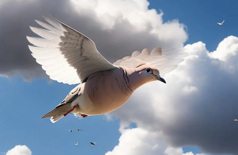 Biblical Meaning of Mourning Doves in the bible