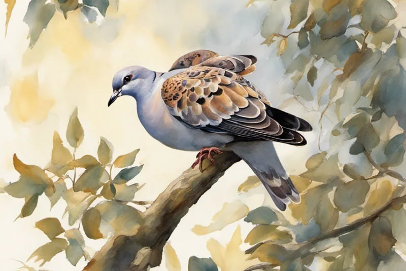 Biblical meaning of turtle dove in the bible