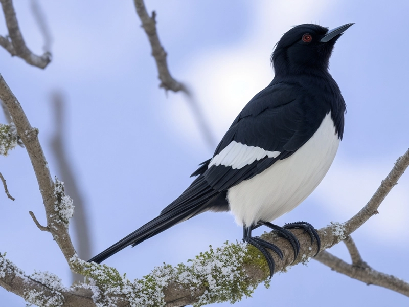 Black Billed Magpie