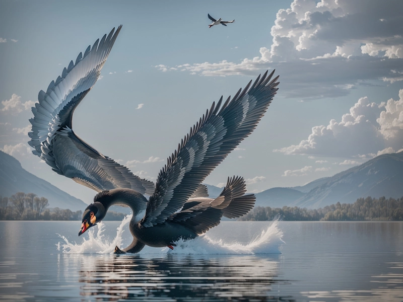 Black Swan Symbolism: 5 Meanings & Messages 4 Black Swan Spirit Animal