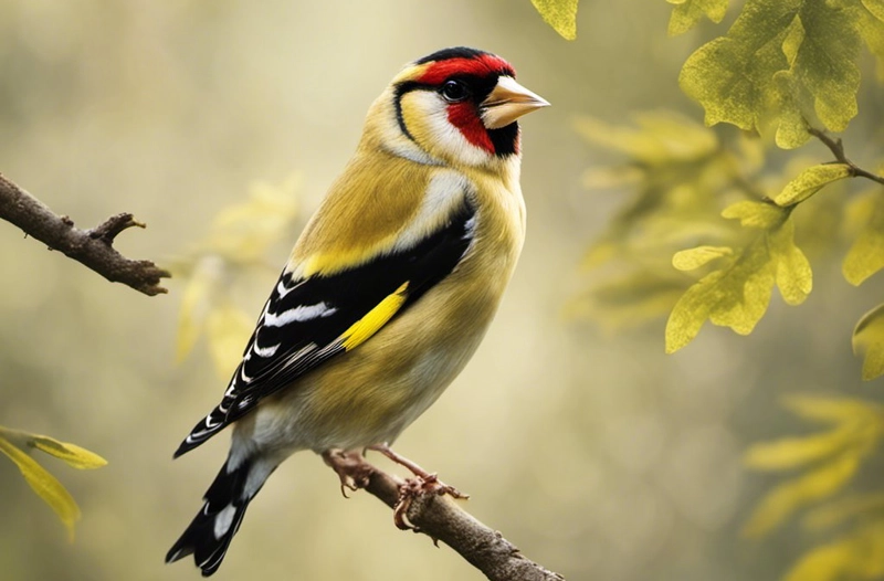 Goldfinch in Mythology