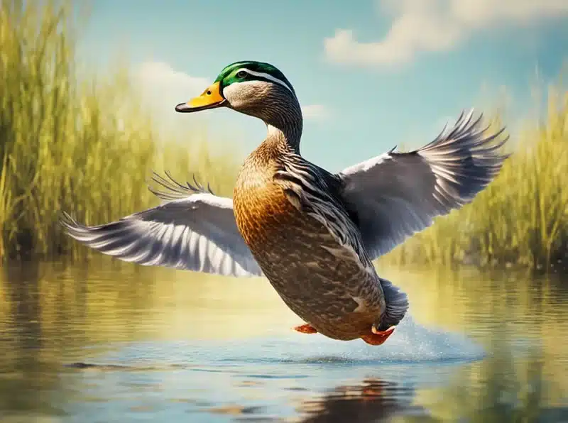 Duck Spiritual Meaning and Symbolism: Totem and Spirit Animal 6 Gratitude and Kindness of a duck