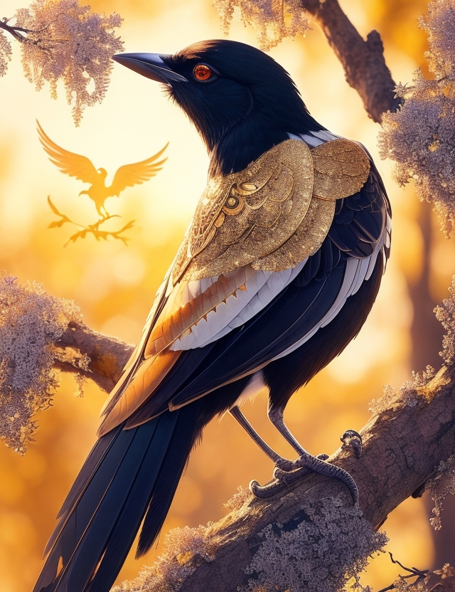 Magpie Symbolism: 6 Spiritual Meanings Explained 1 Magpie Symbolism Meaning