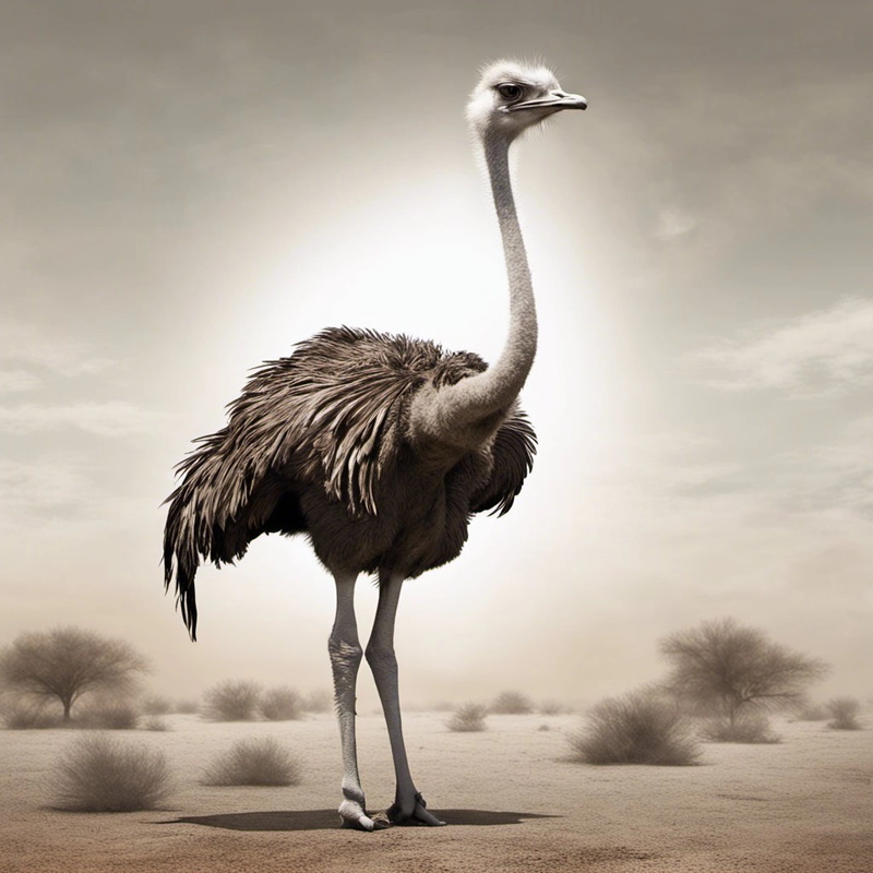 Ostrich Symbolism Meaning