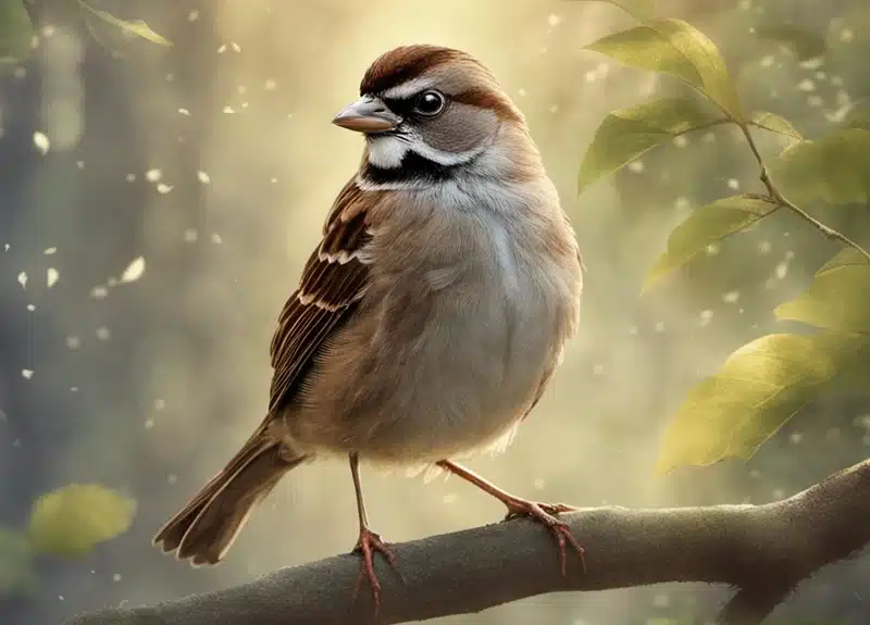 Sparrow Symbolism: 7 Spiritual Meanings of Sparrow Bird 3 Sparrow spiritual meaning