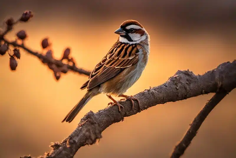 What Sparrow symbolism and meaning represent