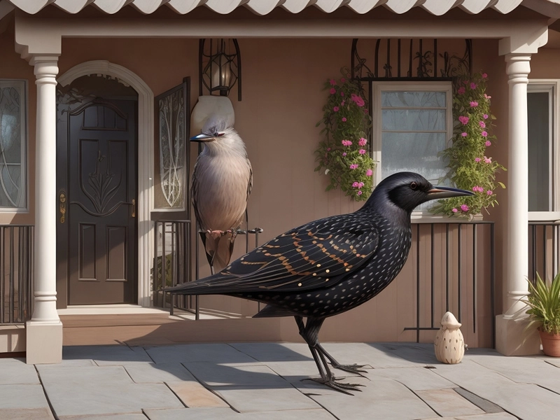 Starling Symbolism and Spiritual Meaning 5 Spirit animal starling