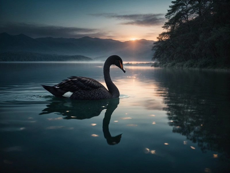 Black Swan Symbolism: 5 Meanings & Messages 3 Spiritual Meaning of Black Swan