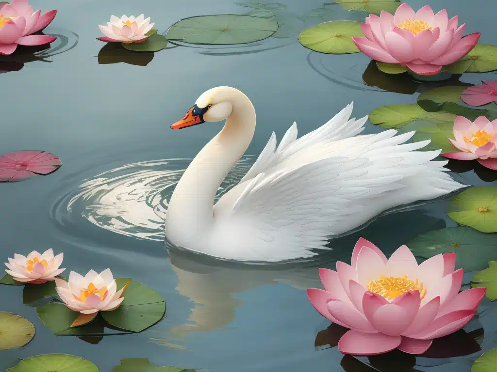 Swan Symbolism: 7 Spiritual Meanings of Swan 4 Swan Totem Animal