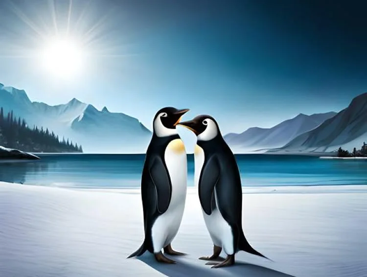 Symbolism of Penguin in Love