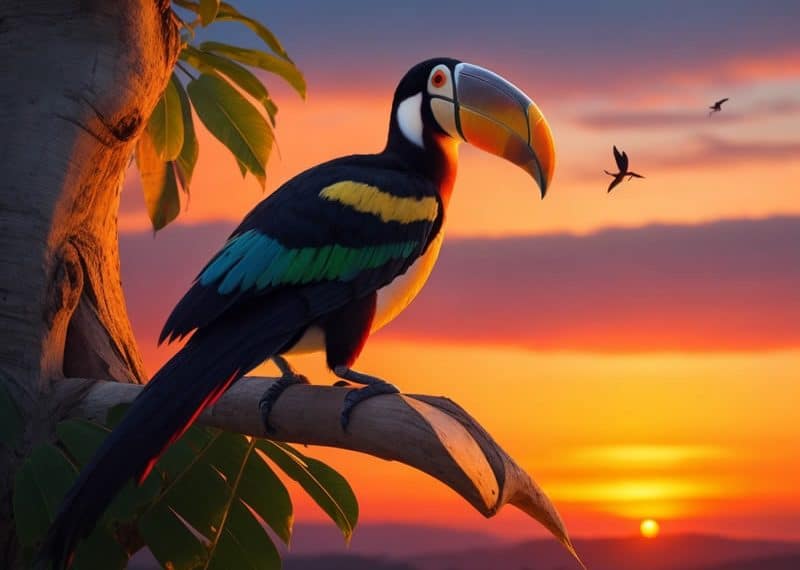 Symbolism of Toucan spiritually