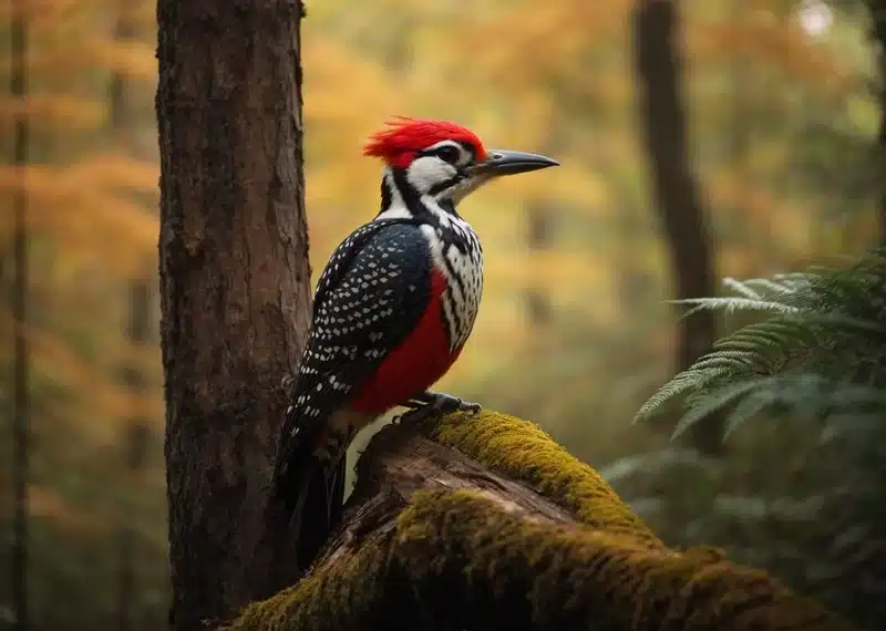Symbolism of woodpecker and spirit guide
