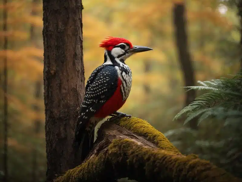 Symbolism of woodpecker and spirit guide