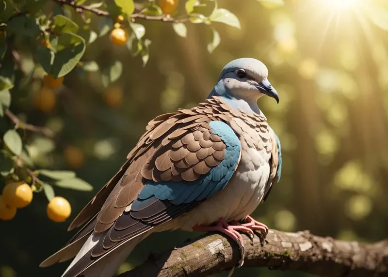 The symbolism of turtle dove