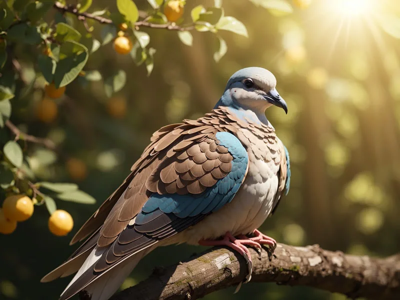 The symbolism of turtle dove