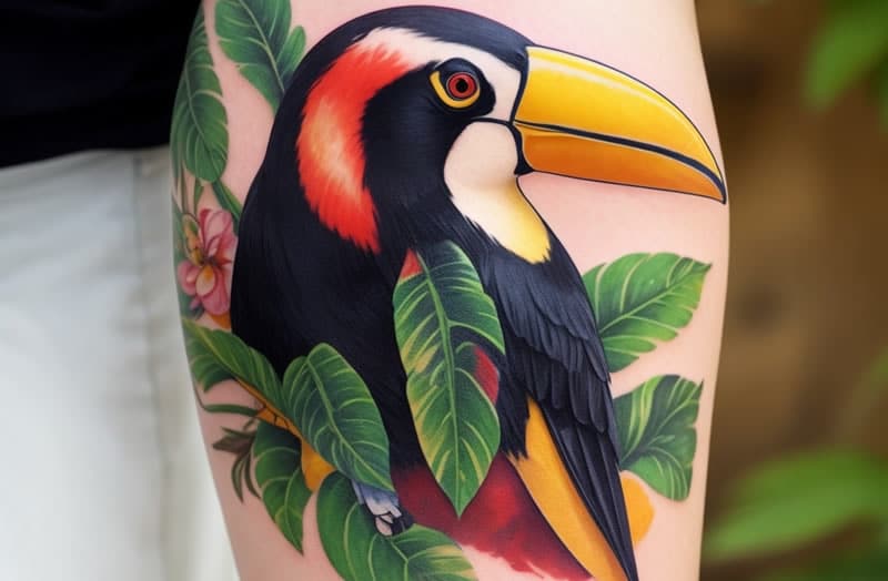Toucan tattoo meaning