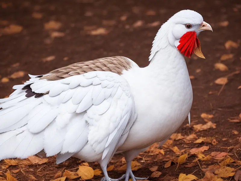 Turkey Symbolism: 5 Spiritual Meanings of a Turkey Bird 2 Whit Turkey