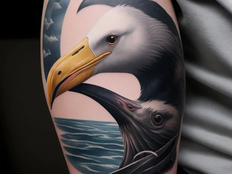 albatross tattoo