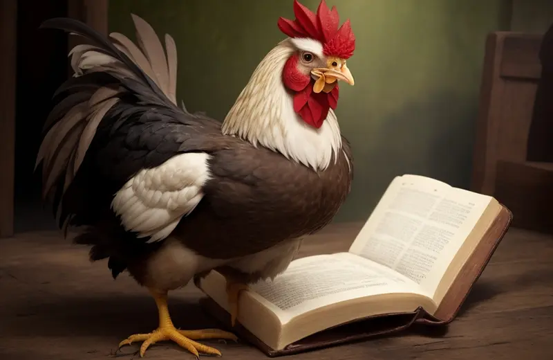Chicken Symbolism: Exploring Its Spiritual Meaning 4 biblical meaning of chickens in the bible