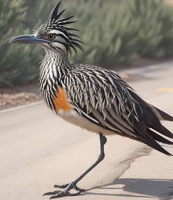 biblical meaning of roadrunner