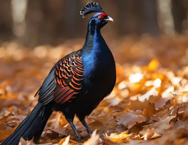 Pheasant Symbolism: Spirit Animal and Totem Meaning 2 black pheasant