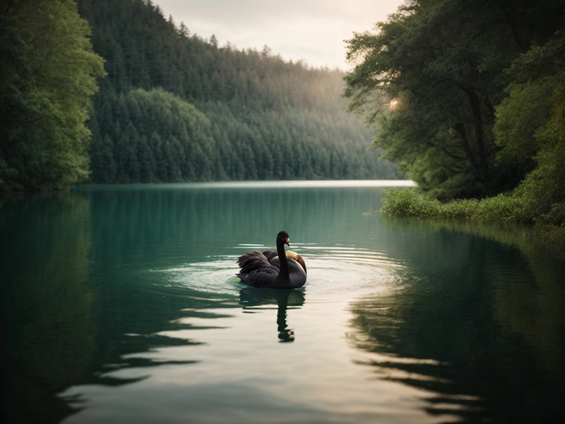 Black Swan Symbolism: 5 Meanings & Messages 1 black swan symbolism
