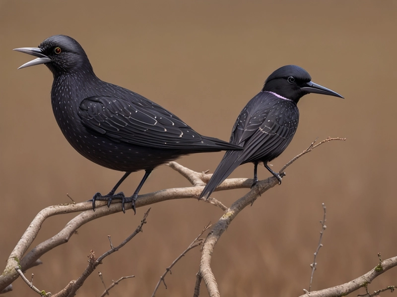 dream about starlings flying