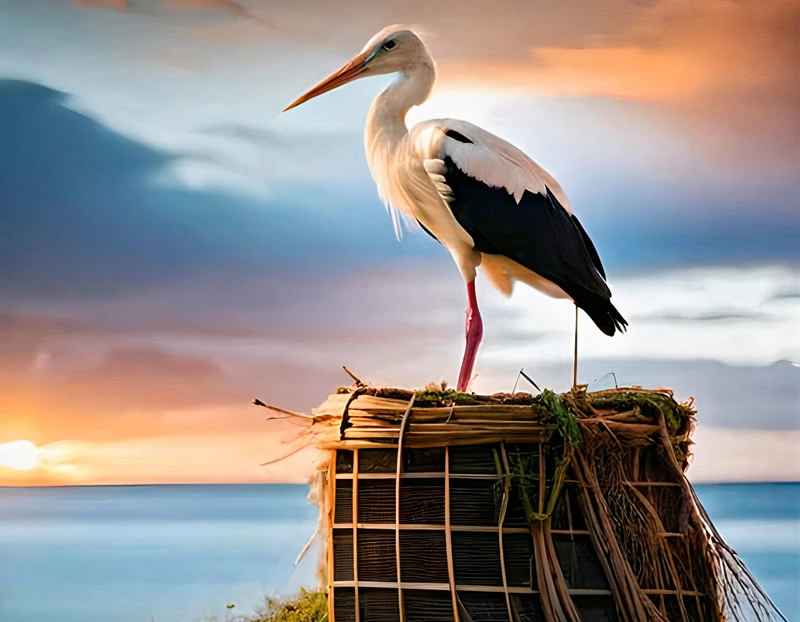 Stork Symbolism: 5 Different Spiritual Meanings That Will Surprise You 6 flying stork in the bible