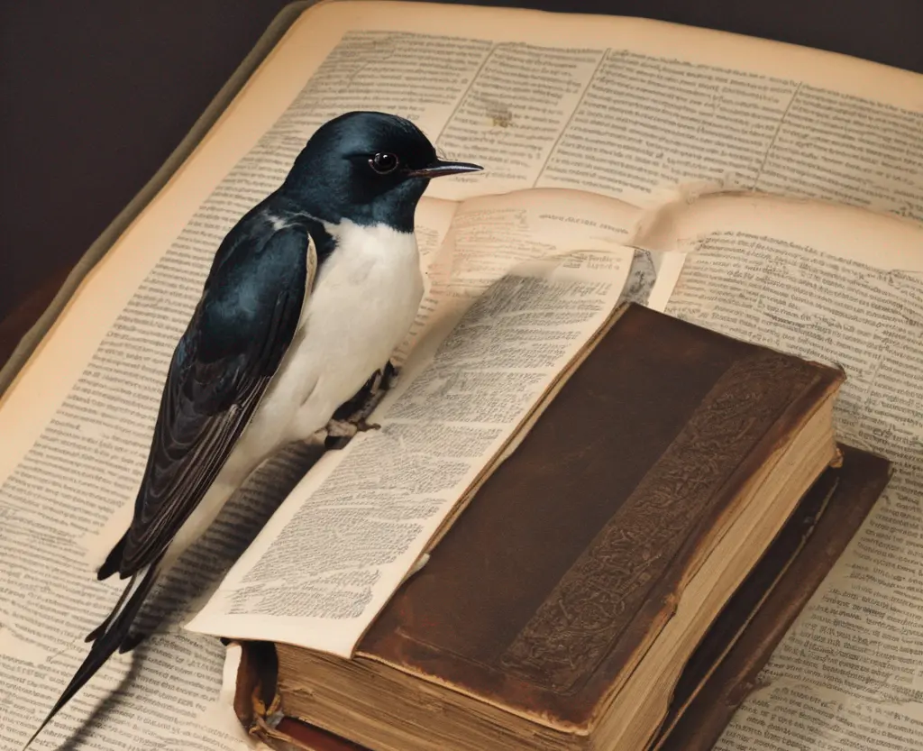 swallow bird in the bible