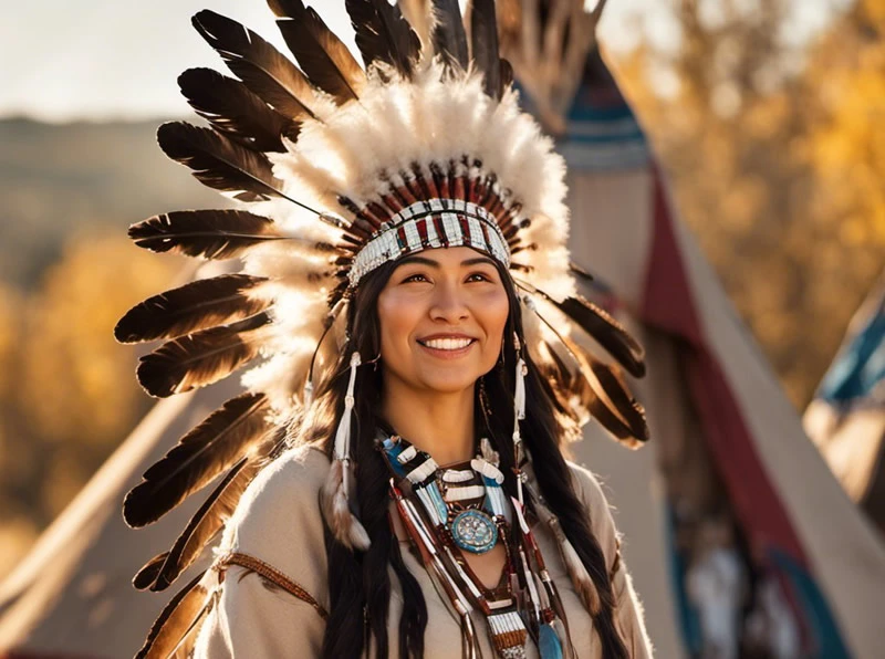 native americans and wrens