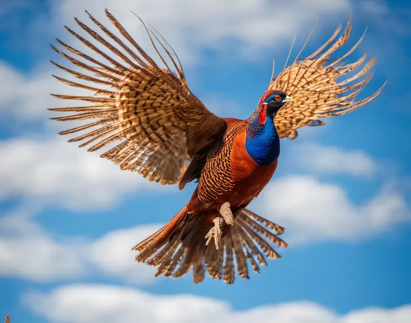 pheasant symbolism