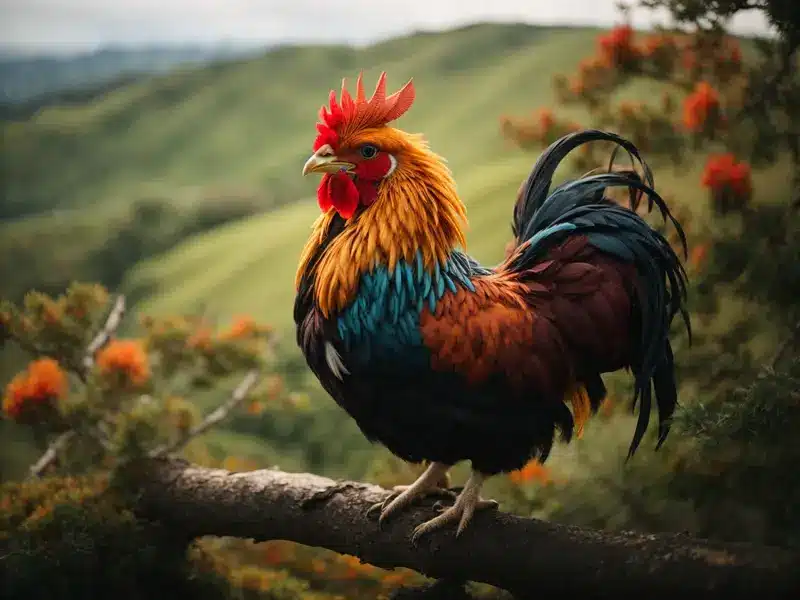 rooster spiritual meaning 