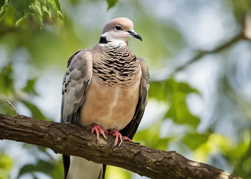 bird is a sign of love peace and friendship