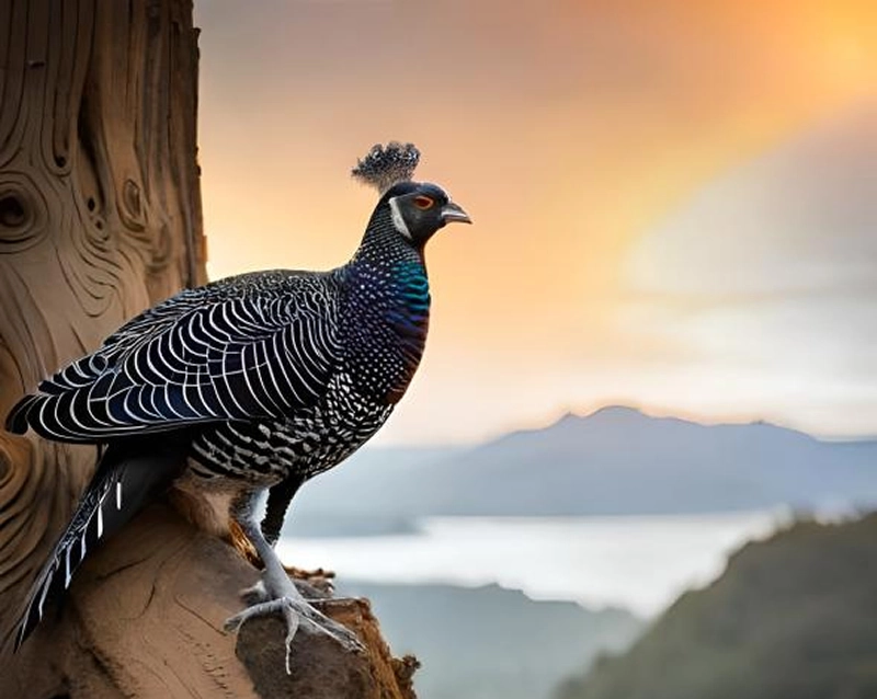 spirit animal Guinea Fowl in biblical times