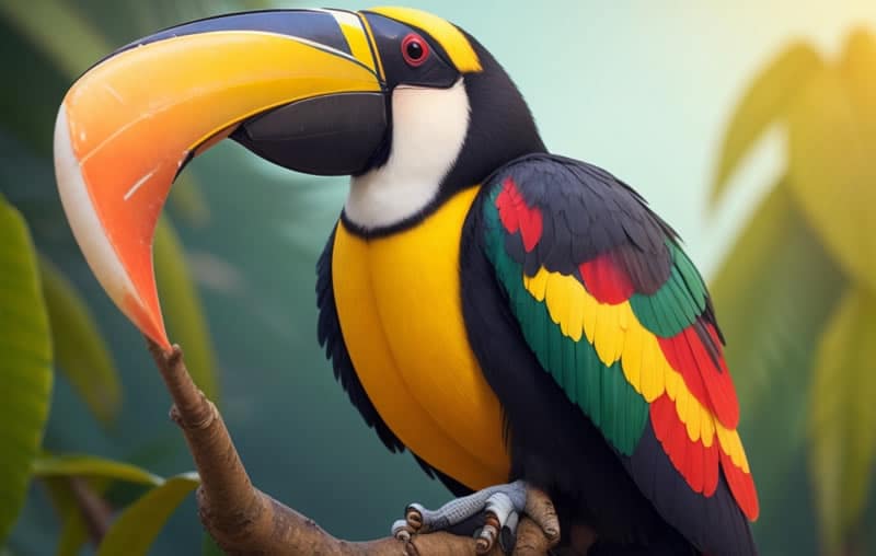 spirit animal Toucan