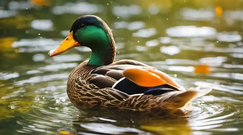 spirit animal duck