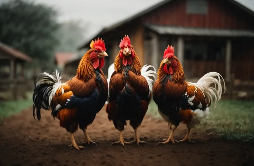 Rooster spiritual meaning and symbolism