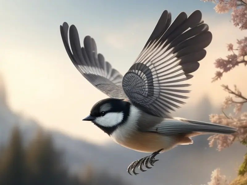 spiritual meaning of chickadee