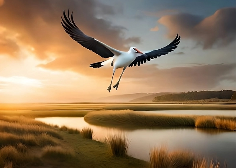 spiritual meaning of stork