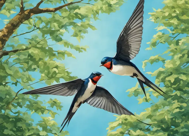 Swallow Bird Symbolism and Spiritual Meaning 1 what is swallow symbolism and meaning