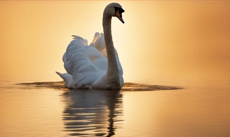 swan as a spirit animal