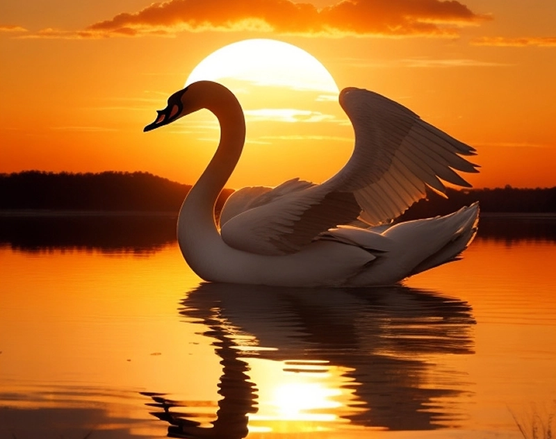 swan spirit inside dreams