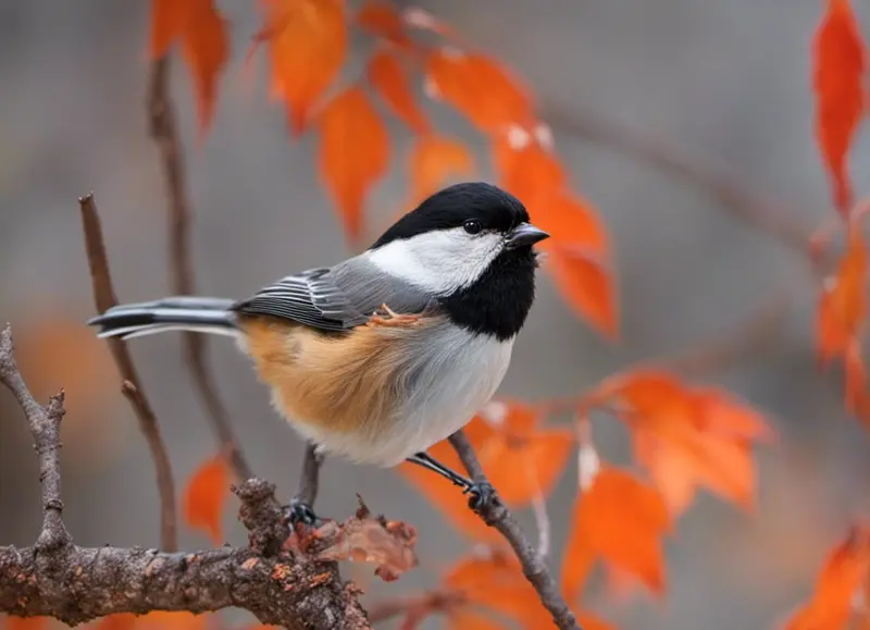 symbolism of chickadee